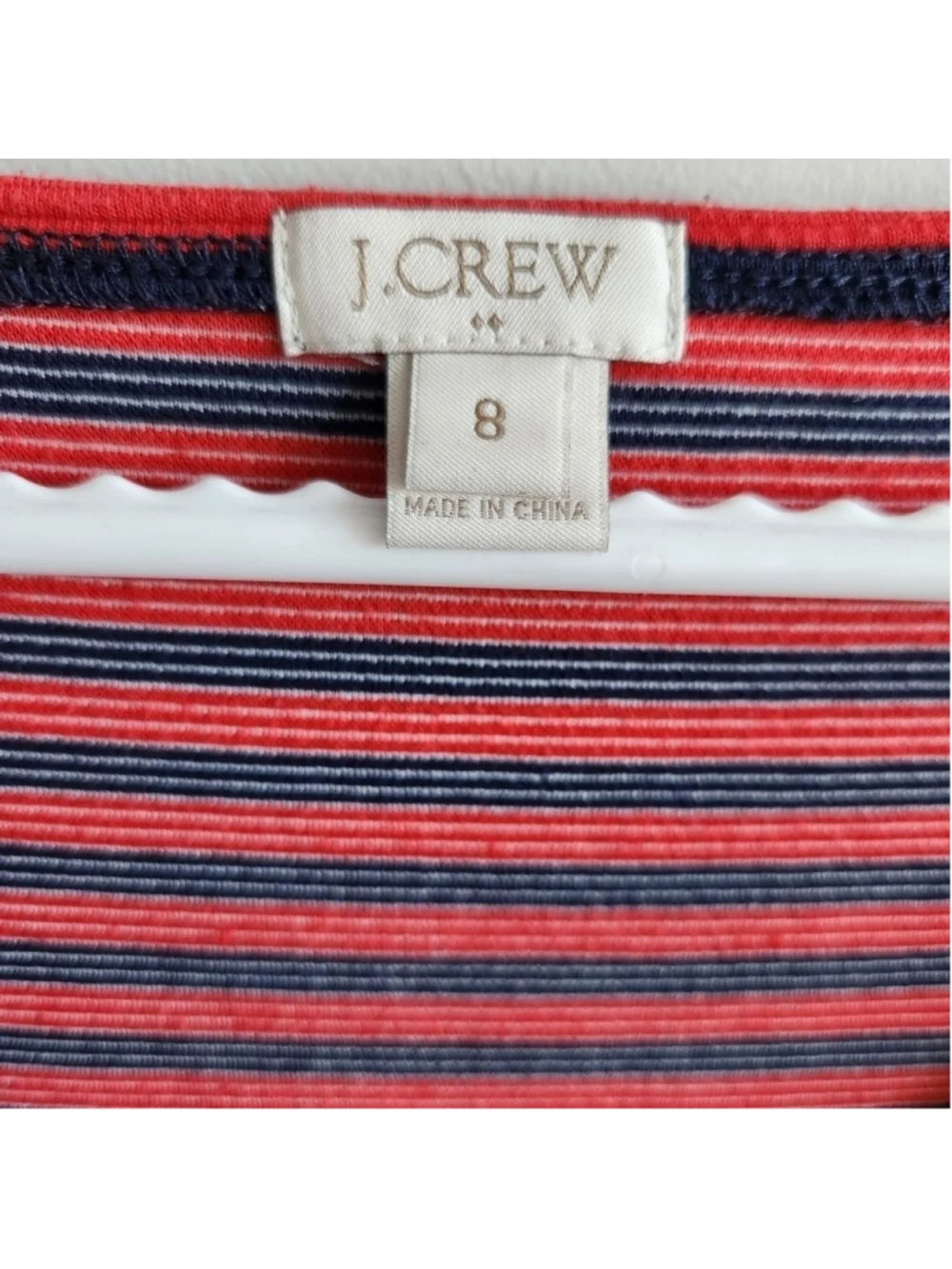 J. Crew crew stripped